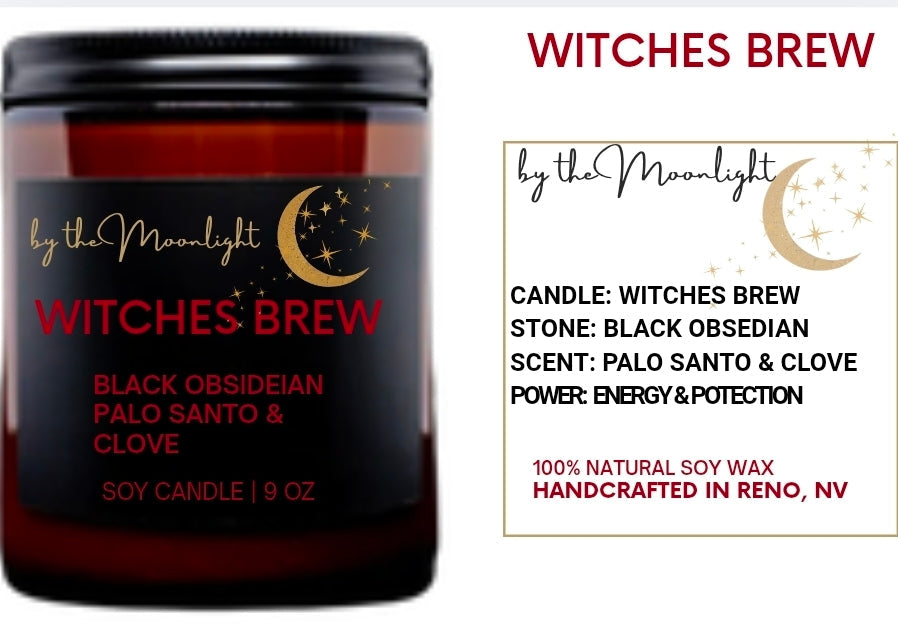 Witches Brew Candle